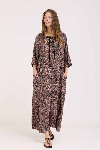 Mottled Sura Dress
