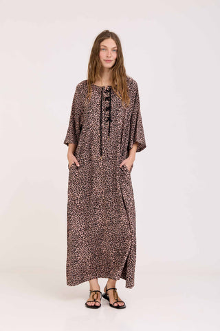 Mottled Sura Dress