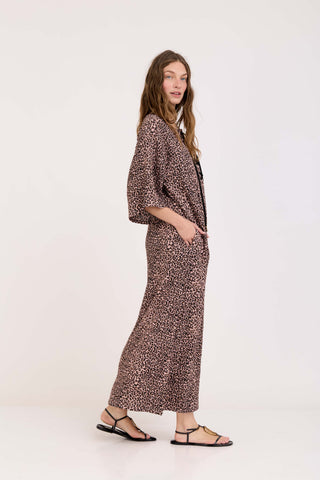Mottled Sura Dress