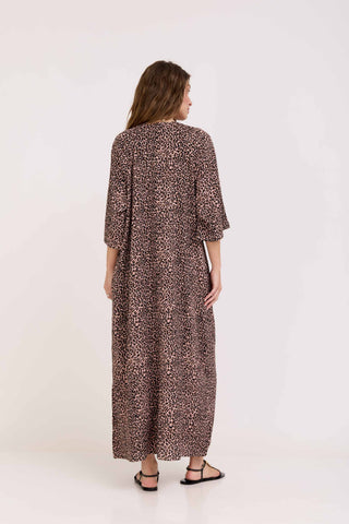 Mottled Sura Dress