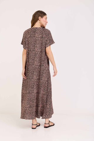 Mottled Sura Dress