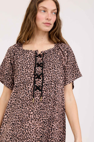 Mottled Sura Dress