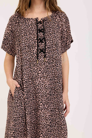Mottled Sura Dress