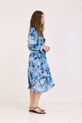 Blue Naya Dress