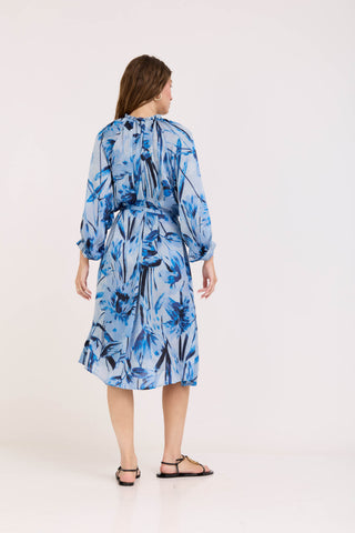 Blue Naya Dress
