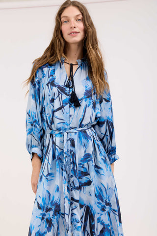 Blue Naya Dress