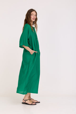Green Sura Dress