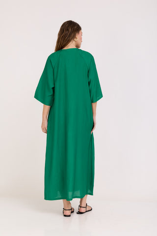 Green Sura Dress