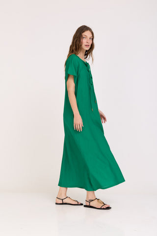 Green Sura Dress