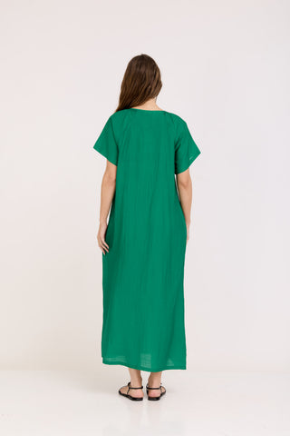 Green Sura Dress
