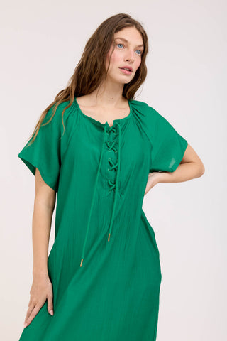 Green Sura Dress