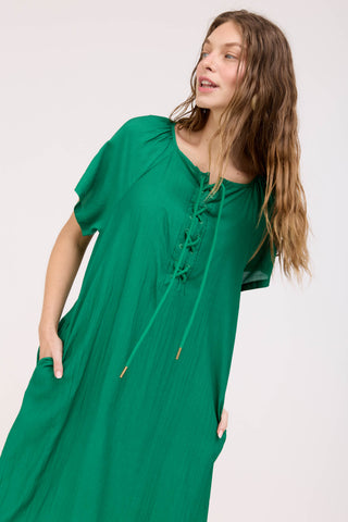 Green Sura Dress