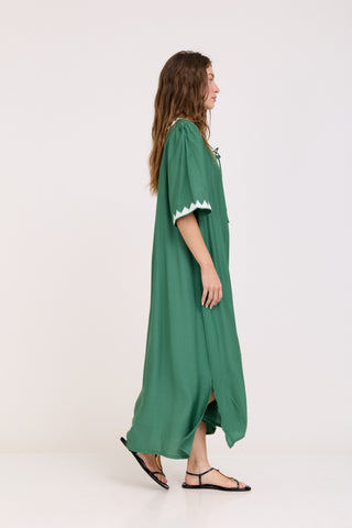 Green Breeza Dress