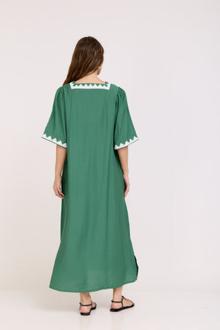 Green Breeza Dress