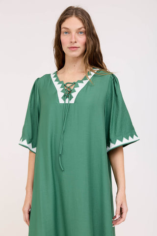 Green Breeza Dress