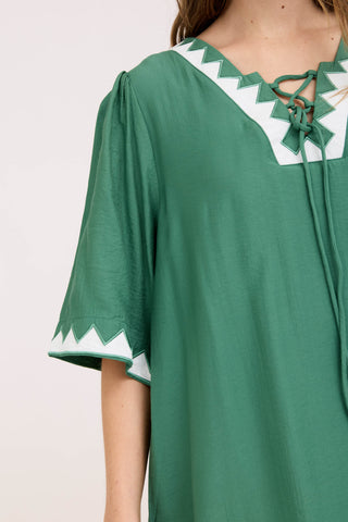 Green Breeza Dress