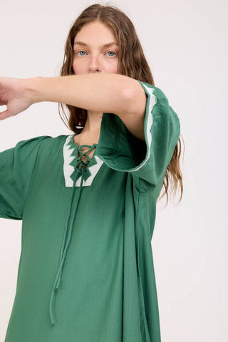 Green Breeza Dress