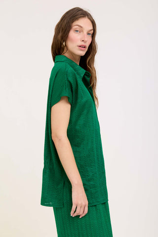 Green Samba Shirt