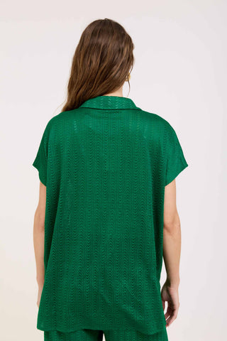 Green Samba Shirt