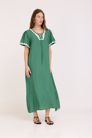 Green Breeza Dress