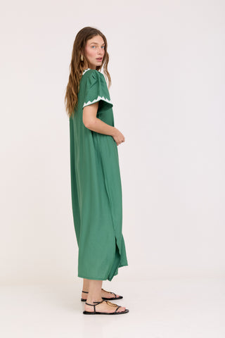 Green Breeza Dress