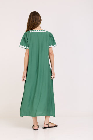 Green Breeza Dress