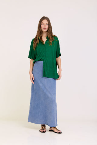 Green Samba Shirt