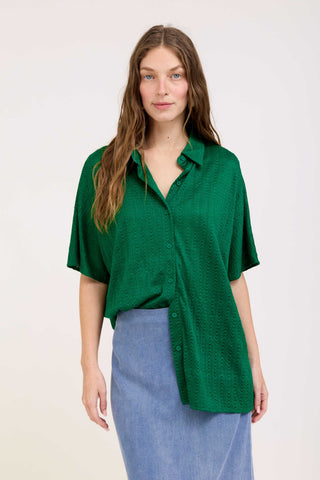 Green Samba Shirt