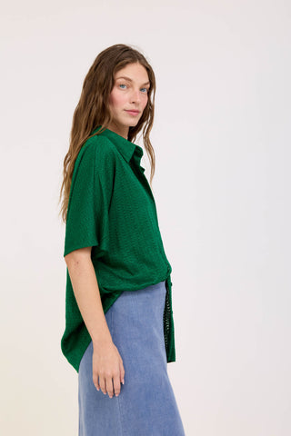 Green Samba Shirt