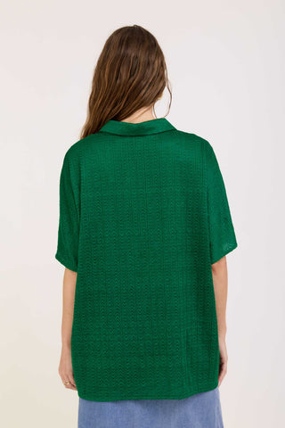Green Samba Shirt