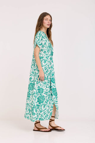 Green Sana Dress