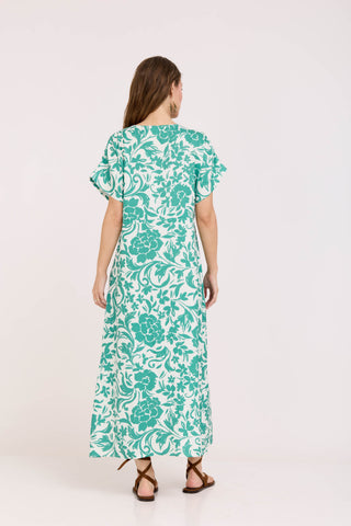 Green Sana Dress