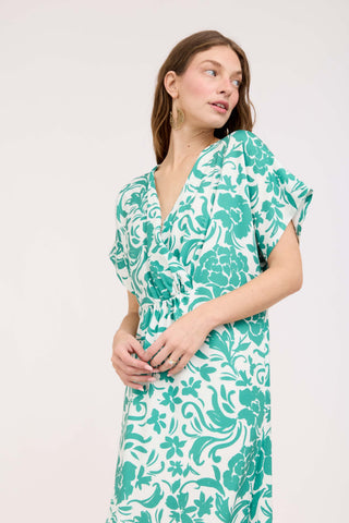 Green Sana Dress