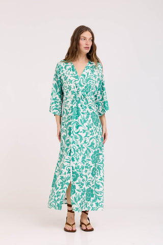 Green Sana Dress