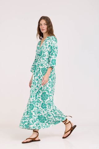 Green Sana Dress