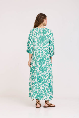 Green Sana Dress