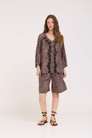 Mottled Luma Shorts