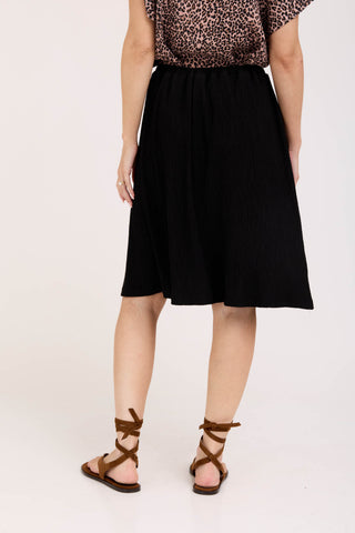 Black Nesi Skirt
