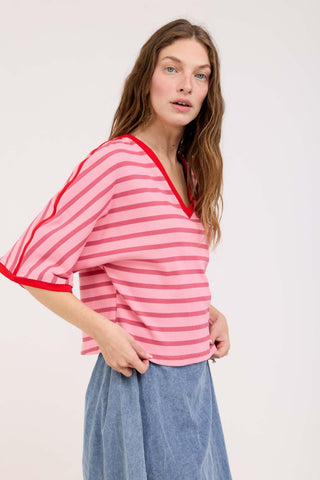 Pink Los Shirt