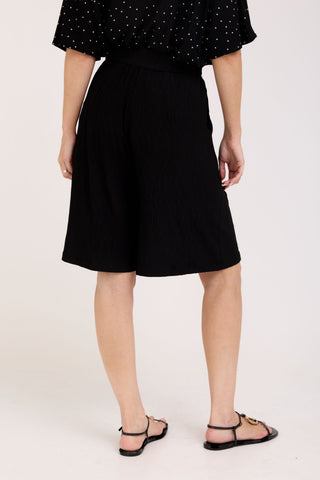 Black Luma Shorts