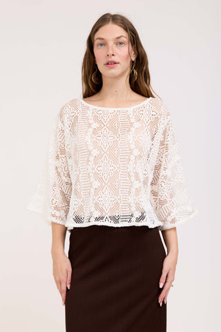 Cream Nilo Shirt