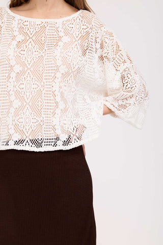 Cream Nilo Shirt