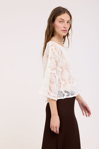 Cream Nilo Shirt