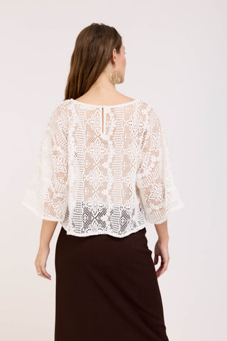 Cream Nilo Shirt