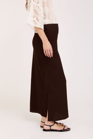 Brown Elia Skirt