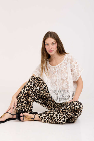 Cream Nilo Shirt