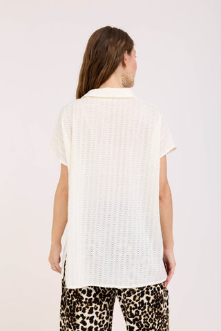 White Samba Shirt