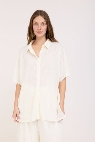 White Samba Shirt