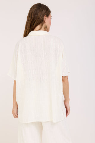 White Samba Shirt