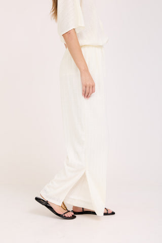White Tali Pants